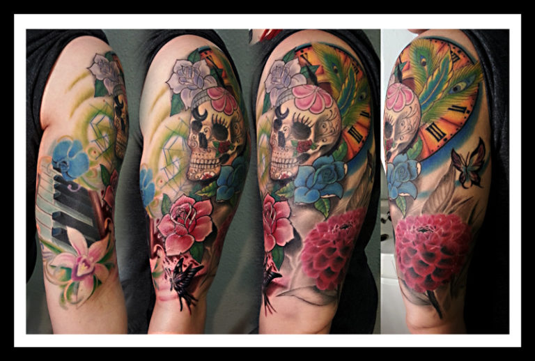 Tattoo by Csaba Tibor Palotas
