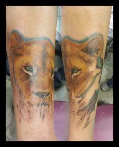 Tattoo by Csaba Tibor Palotas