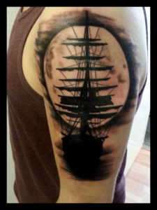 Tattoo by Csaba Palotas, Milton Keynes