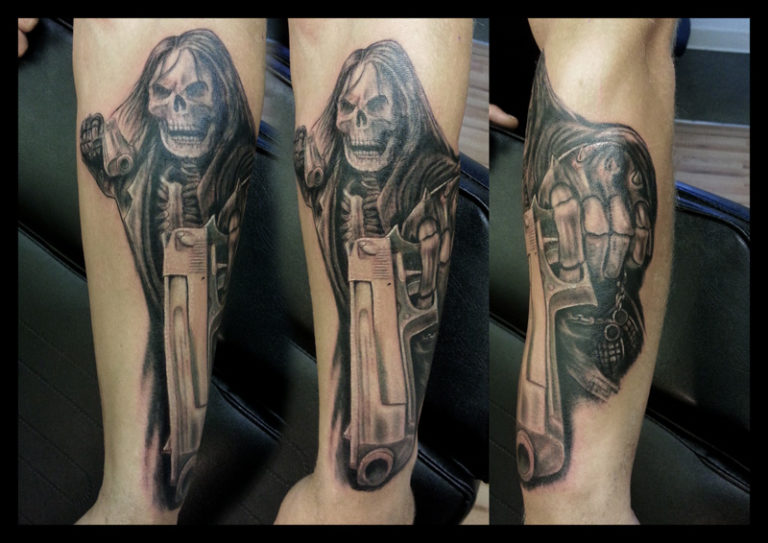Tattoo by Csaba Tibor Palotas