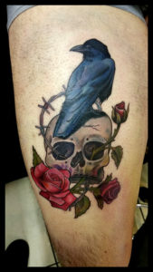 Tattoo by Csaba Palotas, Milton Keynes