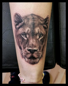 Tattoo by Csaba Tibor Palotas