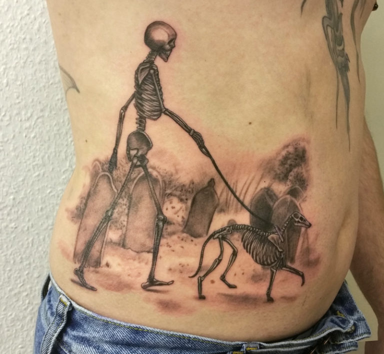 Tattoo by Csaba Tibor Palotas