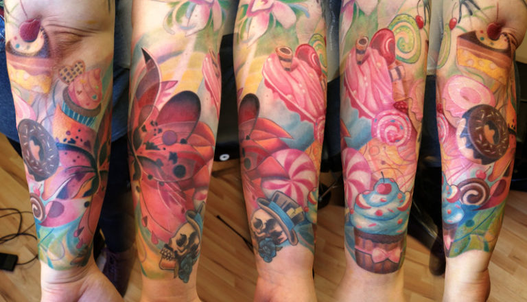 Tattoo by Csaba Tibor Palotas