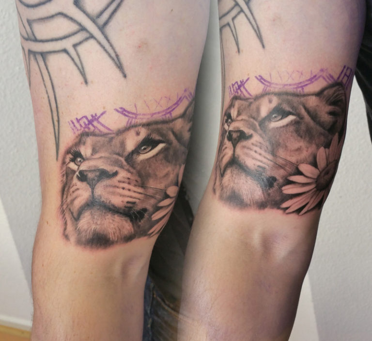 Tattoo by Csaba Tibor Palotas