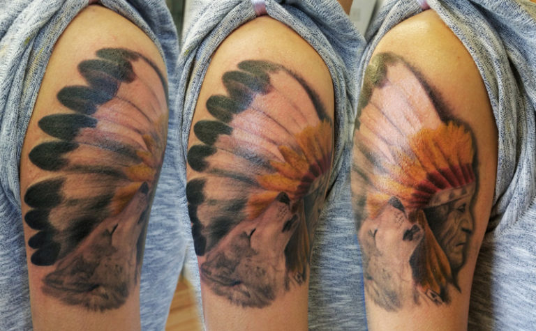 Tattoo by Csaba Tibor Palotas