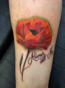 Tattoo by Csaba Tibor Palotas