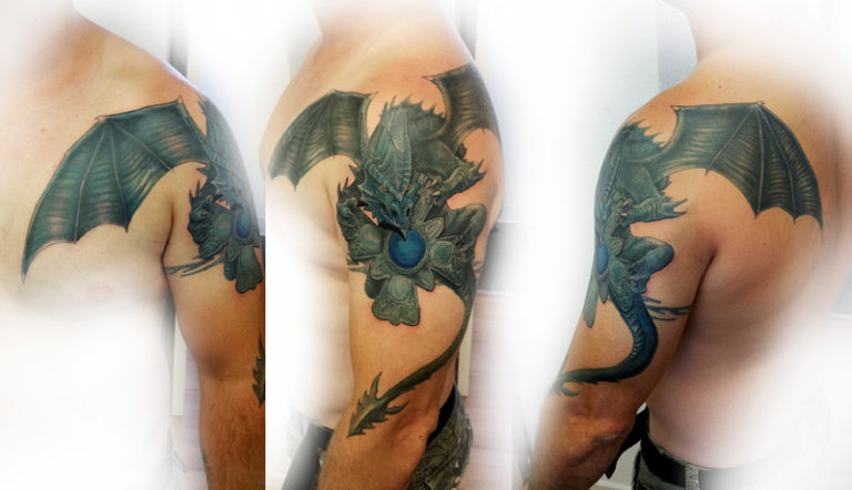 Tattoo by Csaba Tibor Palotas