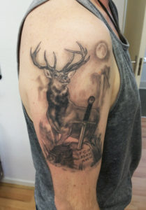 Tattoo by Csaba Tibor Palotas