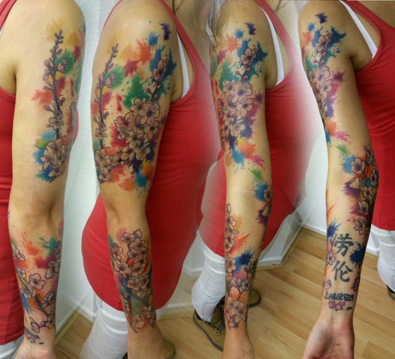 Tattoo by Csaba Tibor Palotas