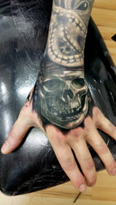 Tattoo by Csaba Tibor Palotas