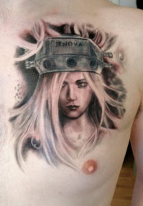 Tattoo by Csaba Tibor Palotas