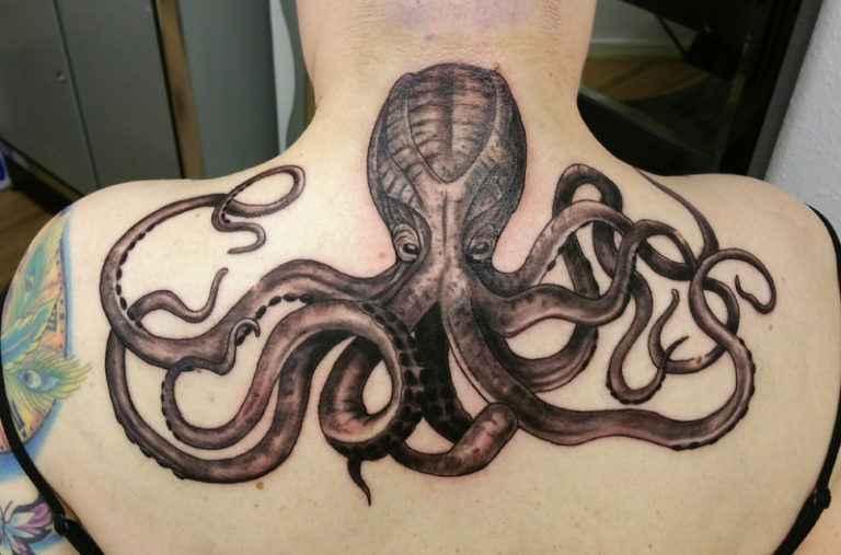 Tattoo by Csaba Palotas, Milton Keynes