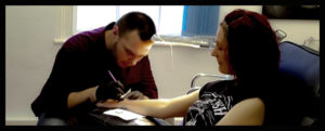 Csaba Palotas, tattoo artist in Milton Keynes