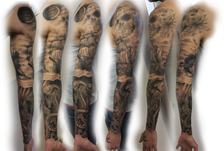Tattoo by Csaba Tibor Palotas