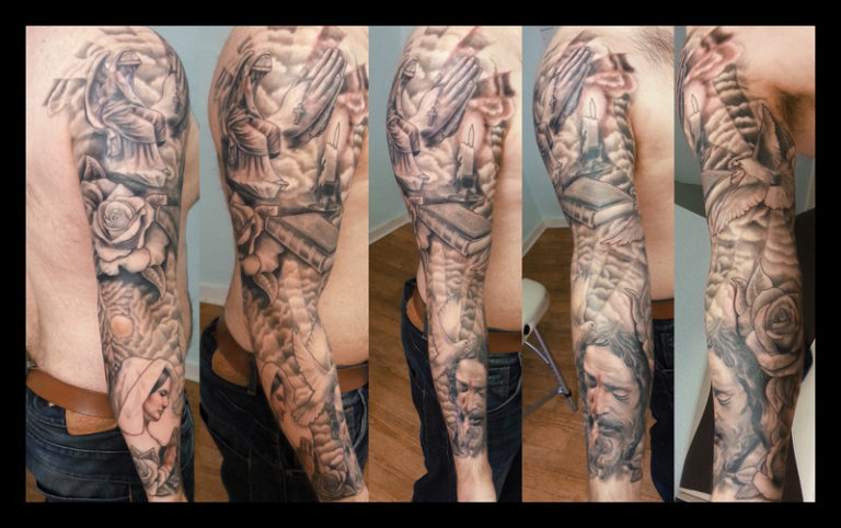 Tattoo by Csaba Tibor Palotas