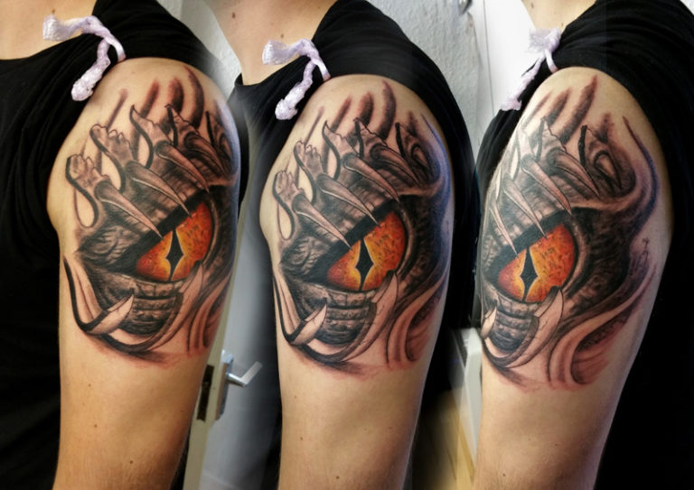 Tattoo by Csaba Palotas, Milton Keynes
