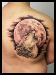 Tattoo by Csaba Tibor Palotas
